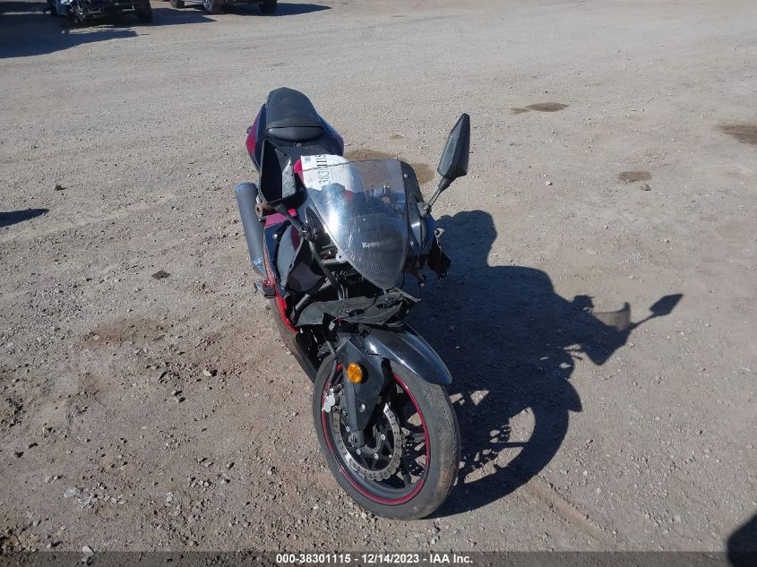2010 KAWASAKI EX250 J JKAEXMJ14ADA60273