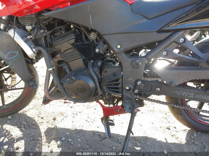 2010 KAWASAKI EX250 J JKAEXMJ14ADA60273
