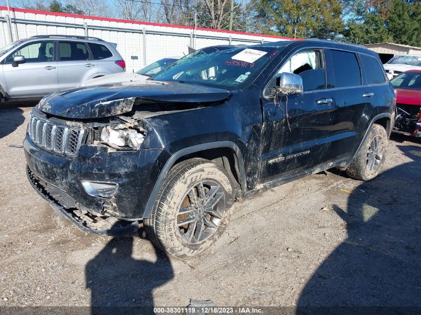 2018 JEEP GRAND CHEROKEE LIMITED - 1C4RJFBG3JC244095