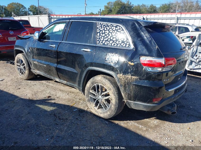 2018 JEEP GRAND CHEROKEE LIMITED - 1C4RJFBG3JC244095