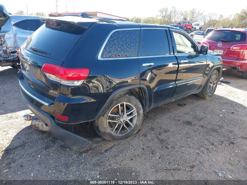 2018 JEEP GRAND CHEROKEE LIMITED - 1C4RJFBG3JC244095