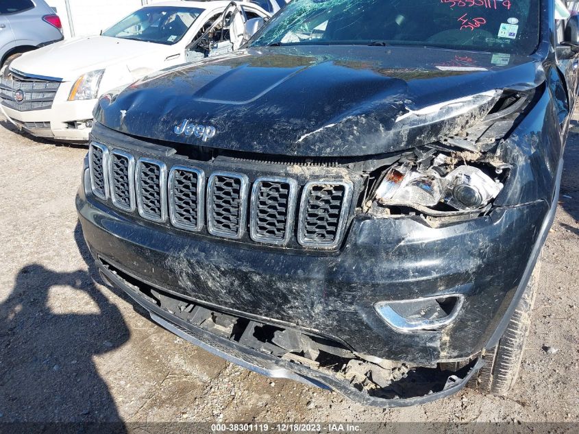 2018 JEEP GRAND CHEROKEE LIMITED - 1C4RJFBG3JC244095