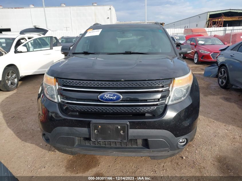 2015 FORD EXPLORER LIMITED - 1FM5K7F88FGC62365
