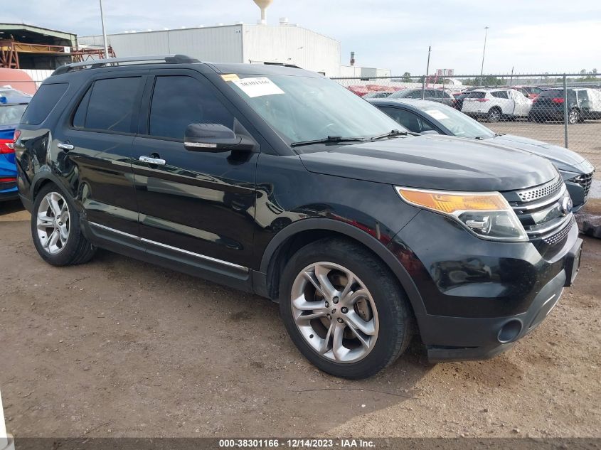 2015 FORD EXPLORER LIMITED - 1FM5K7F88FGC62365