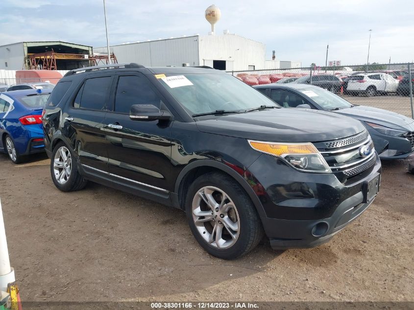 2015 FORD EXPLORER LIMITED - 1FM5K7F88FGC62365