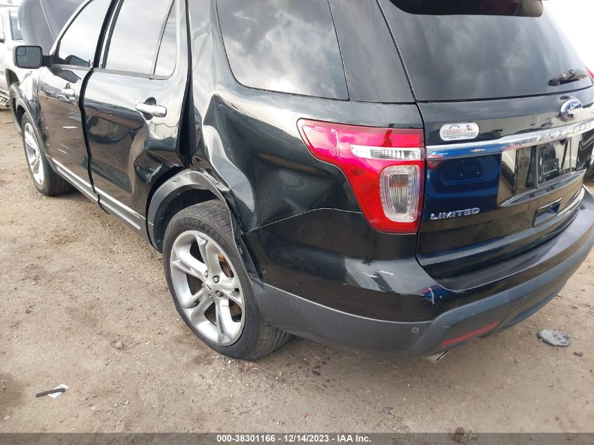 2015 FORD EXPLORER LIMITED - 1FM5K7F88FGC62365