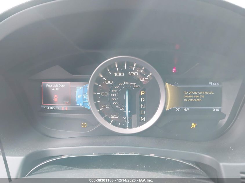 2015 FORD EXPLORER LIMITED - 1FM5K7F88FGC62365