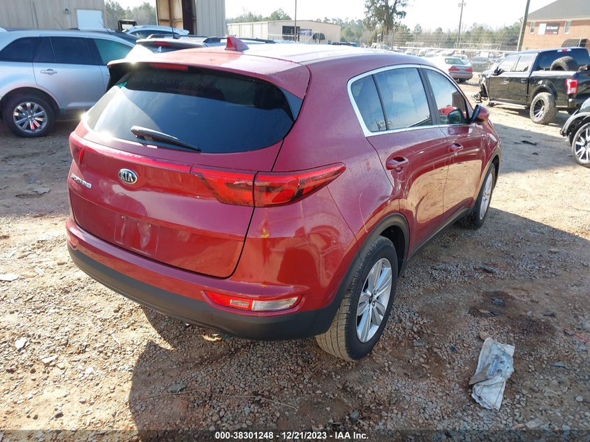 VIN KNDPM3AC7K7553039 2019 KIA SPORTAGE LX