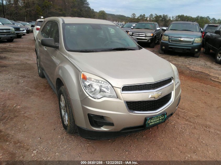 2014 CHEVROLET EQUINOX LS - 2GNALAEK5E6134469