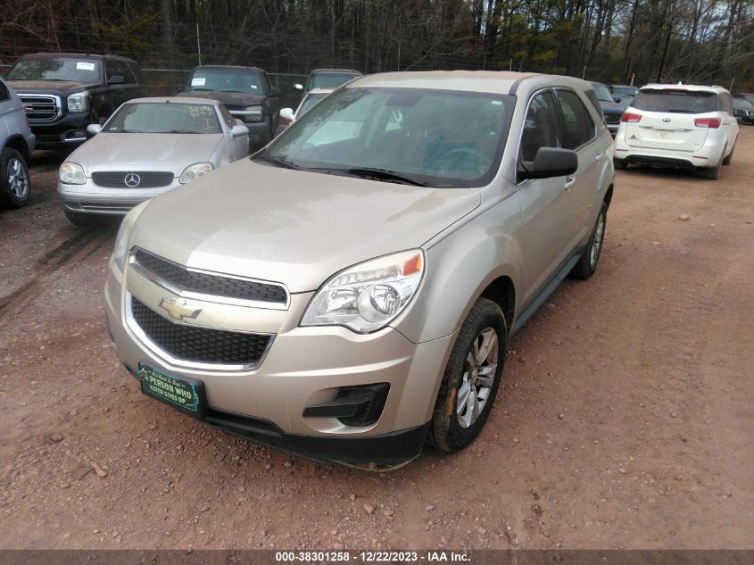 2014 CHEVROLET EQUINOX LS - 2GNALAEK5E6134469