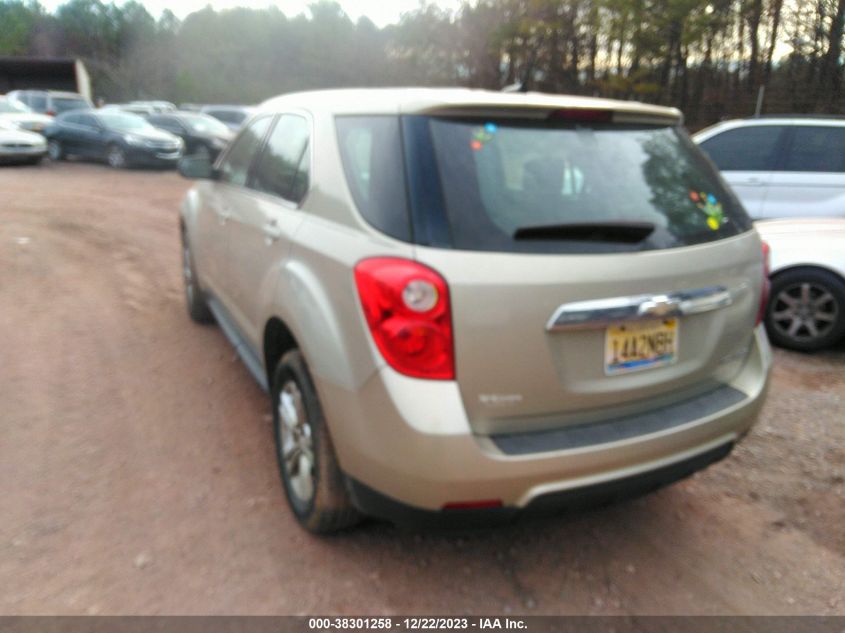 2014 CHEVROLET EQUINOX LS - 2GNALAEK5E6134469