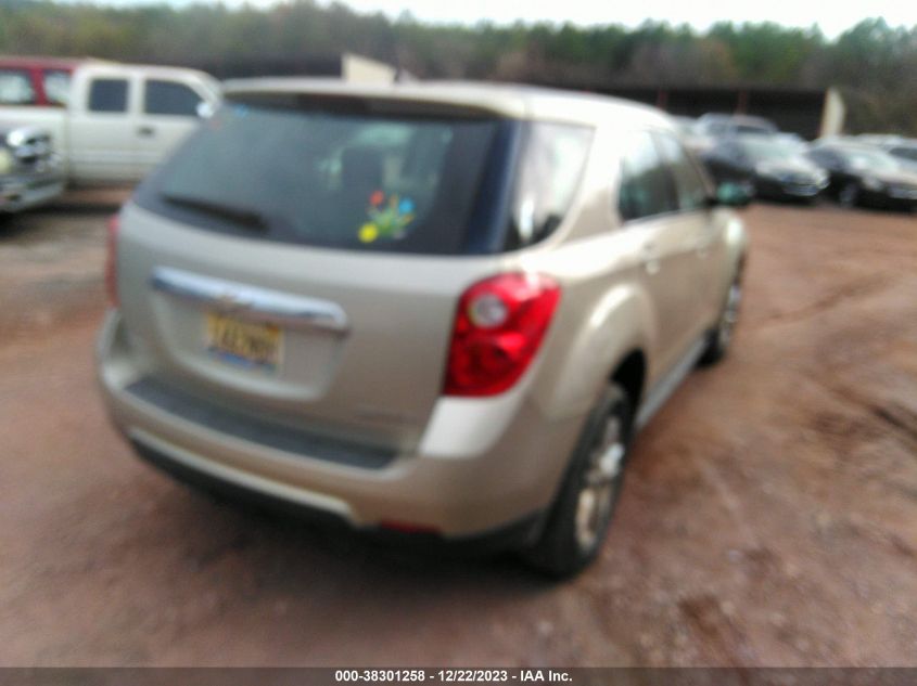 2014 CHEVROLET EQUINOX LS - 2GNALAEK5E6134469