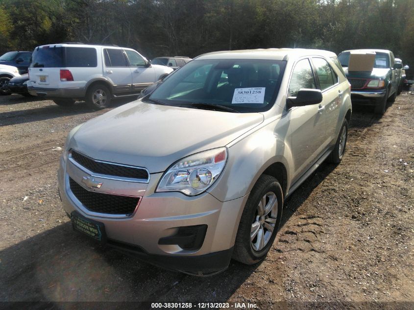 2014 CHEVROLET EQUINOX LS - 2GNALAEK5E6134469