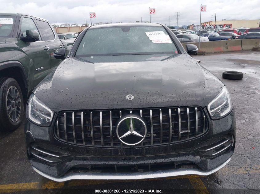 2020 MERCEDES-BENZ AMG GLC 43 COUPE 4MATIC WDC0J6EB8LF725528