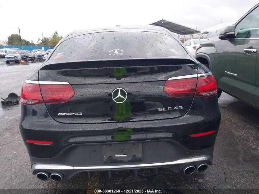 2020 MERCEDES-BENZ AMG GLC 43 COUPE 4MATIC WDC0J6EB8LF725528