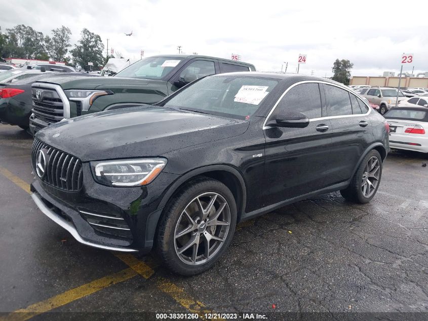2020 MERCEDES-BENZ AMG GLC 43 COUPE 4MATIC WDC0J6EB8LF725528