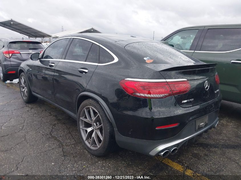 2020 MERCEDES-BENZ AMG GLC 43 COUPE 4MATIC WDC0J6EB8LF725528