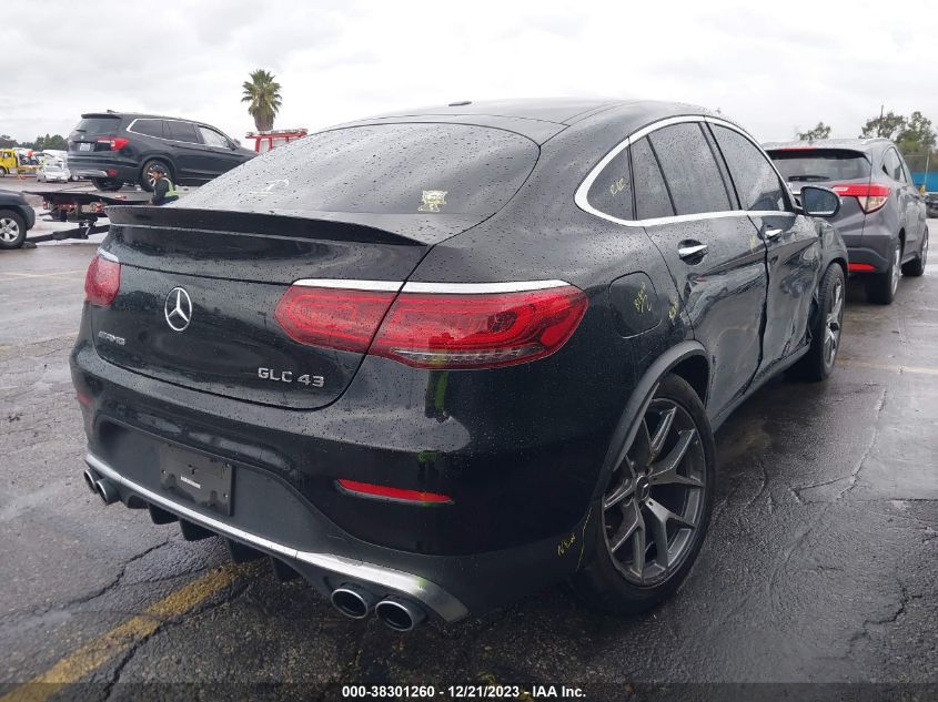 2020 MERCEDES-BENZ AMG GLC 43 COUPE 4MATIC WDC0J6EB8LF725528
