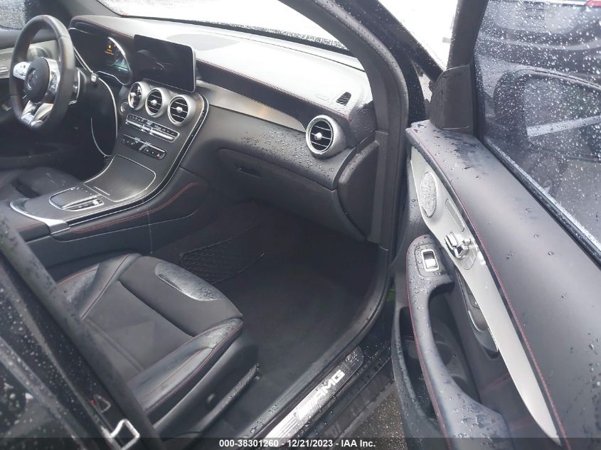 2020 MERCEDES-BENZ AMG GLC 43 COUPE 4MATIC WDC0J6EB8LF725528