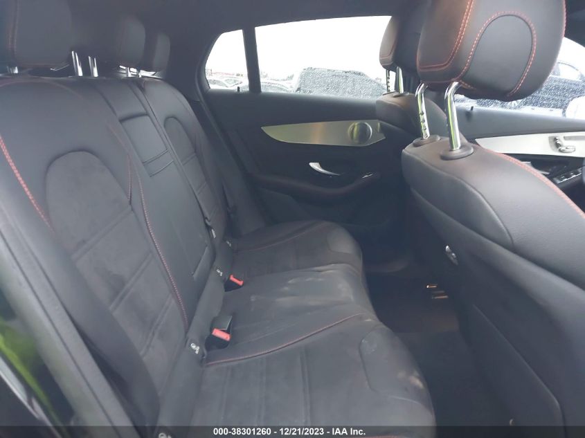 2020 MERCEDES-BENZ AMG GLC 43 COUPE 4MATIC WDC0J6EB8LF725528
