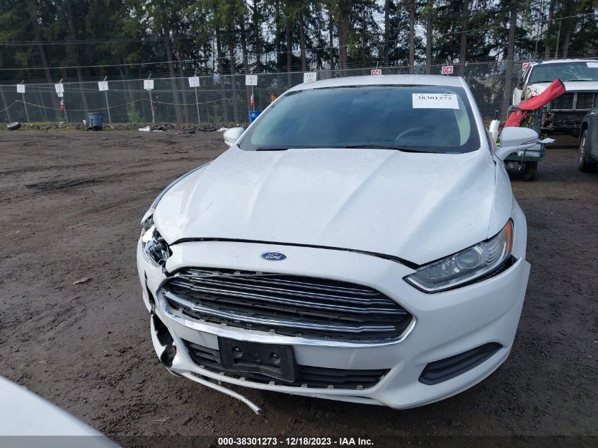 2016 FORD FUSION SE - 3FA6P0H78GR179542