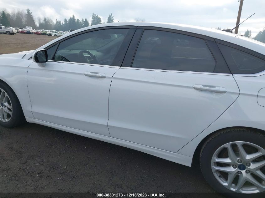 2016 FORD FUSION SE - 3FA6P0H78GR179542