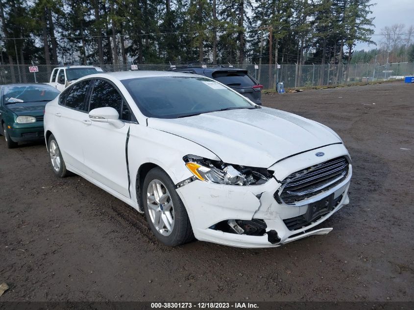 2016 FORD FUSION SE - 3FA6P0H78GR179542