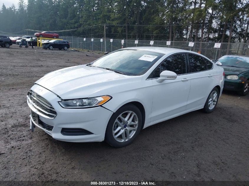 2016 FORD FUSION SE - 3FA6P0H78GR179542