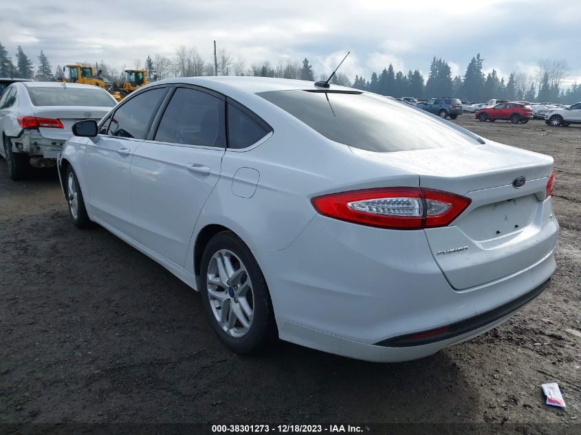 2016 FORD FUSION SE - 3FA6P0H78GR179542