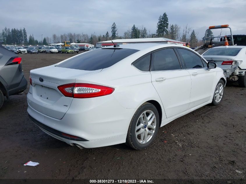 2016 FORD FUSION SE - 3FA6P0H78GR179542