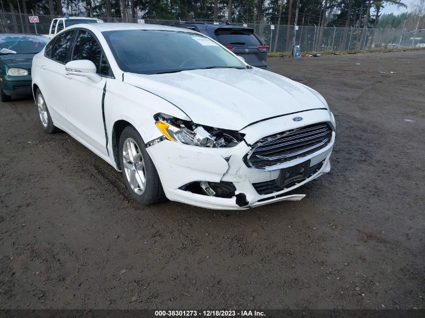 2016 FORD FUSION SE - 3FA6P0H78GR179542