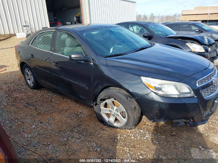 2013 CHEVROLET MALIBU 1LS - 1G11B5SA4DF358330