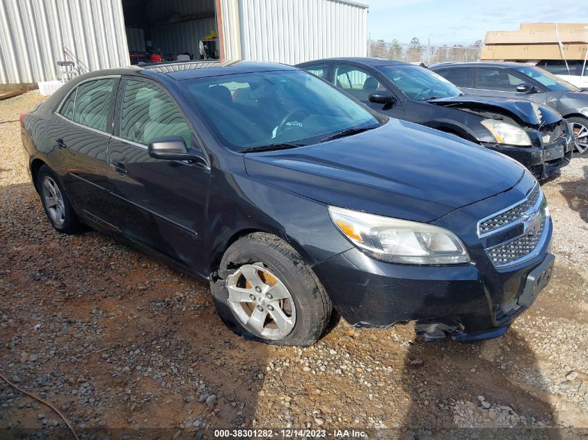 2013 CHEVROLET MALIBU 1LS - 1G11B5SA4DF358330