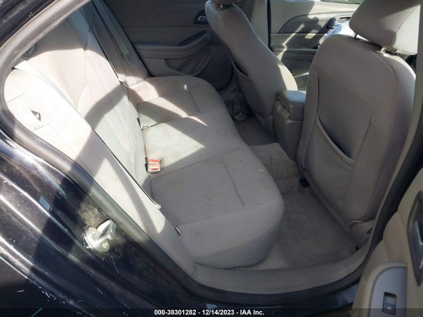 2013 CHEVROLET MALIBU 1LS - 1G11B5SA4DF358330