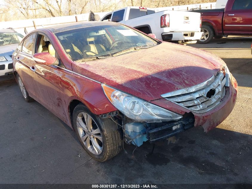 2013 HYUNDAI SONATA LIMITED - 5NPEC4AC7DH624173