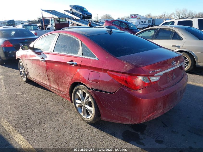 2013 HYUNDAI SONATA LIMITED - 5NPEC4AC7DH624173