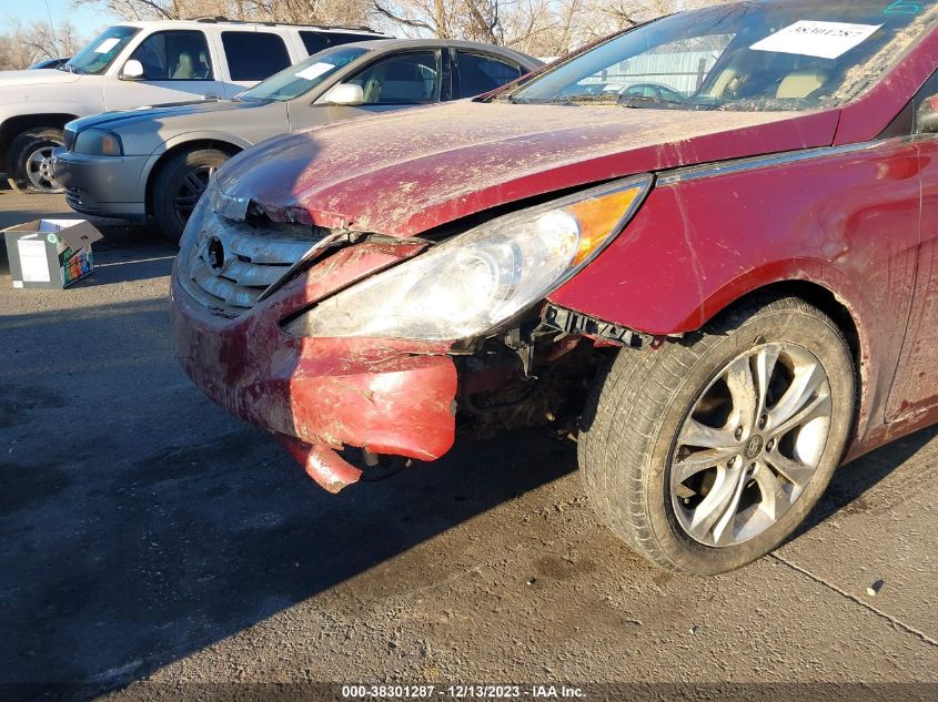 2013 HYUNDAI SONATA LIMITED - 5NPEC4AC7DH624173