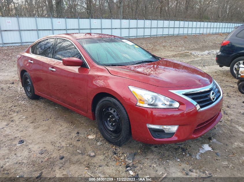 2013 NISSAN ALTIMA 2.5 S - 1N4AL3AP4DC912651