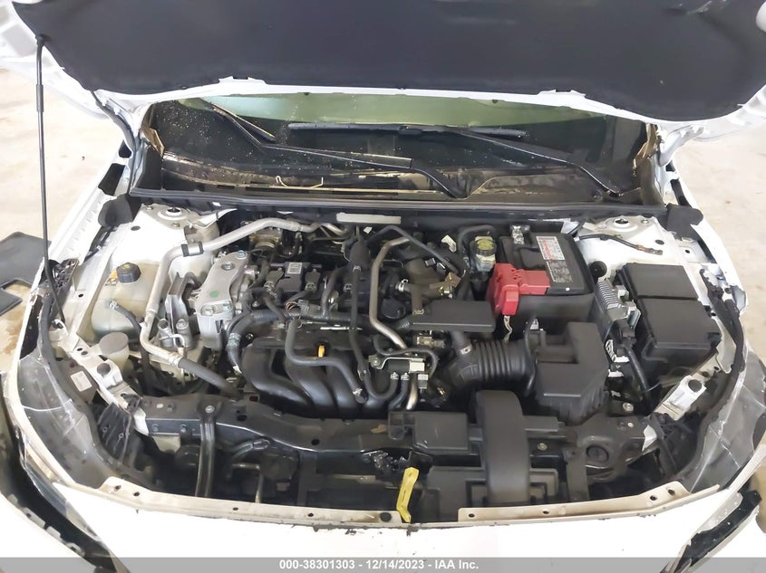 VIN 3N1AB8BV1MY239478 2021 NISSAN SENTRA S XTRONIC CVT