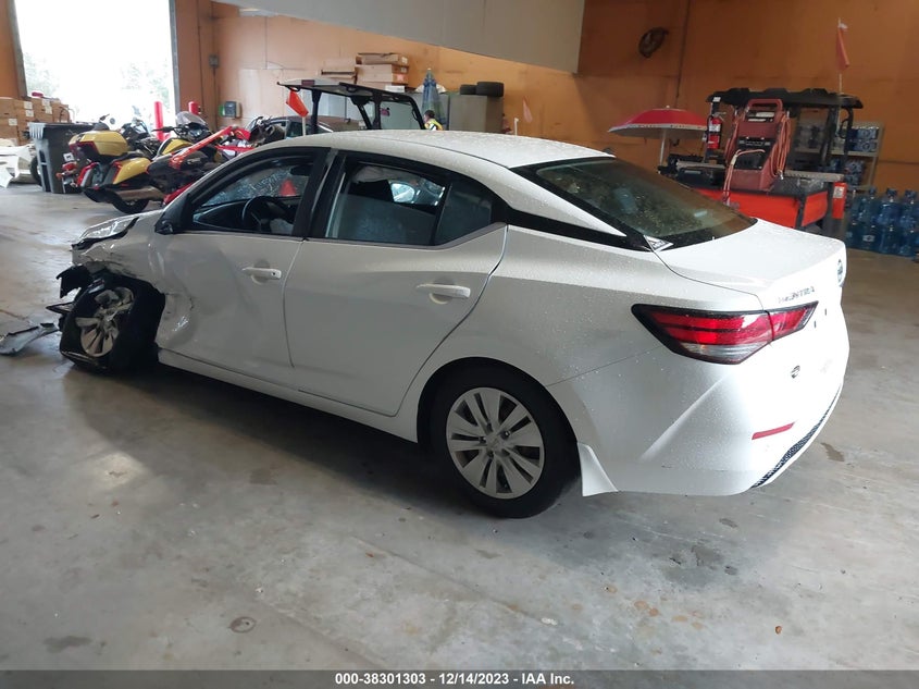 VIN 3N1AB8BV1MY239478 2021 NISSAN SENTRA S XTRONIC CVT