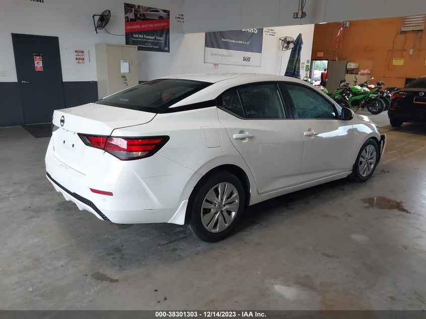 VIN 3N1AB8BV1MY239478 2021 NISSAN SENTRA S XTRONIC CVT