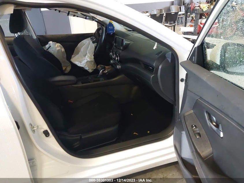 VIN 3N1AB8BV1MY239478 2021 NISSAN SENTRA S XTRONIC CVT