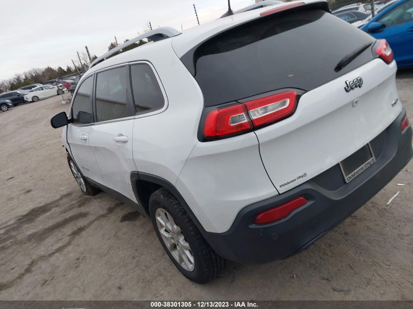 VIN 1C4PJLLBXJD605230 2018 JEEP CHEROKEE LATITUDE PLUS