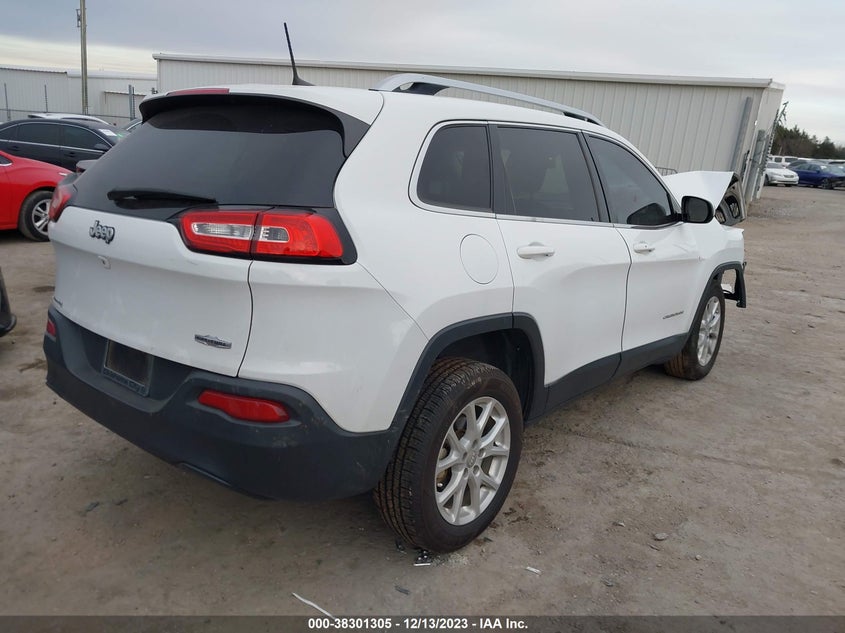 VIN 1C4PJLLBXJD605230 2018 JEEP CHEROKEE LATITUDE PLUS