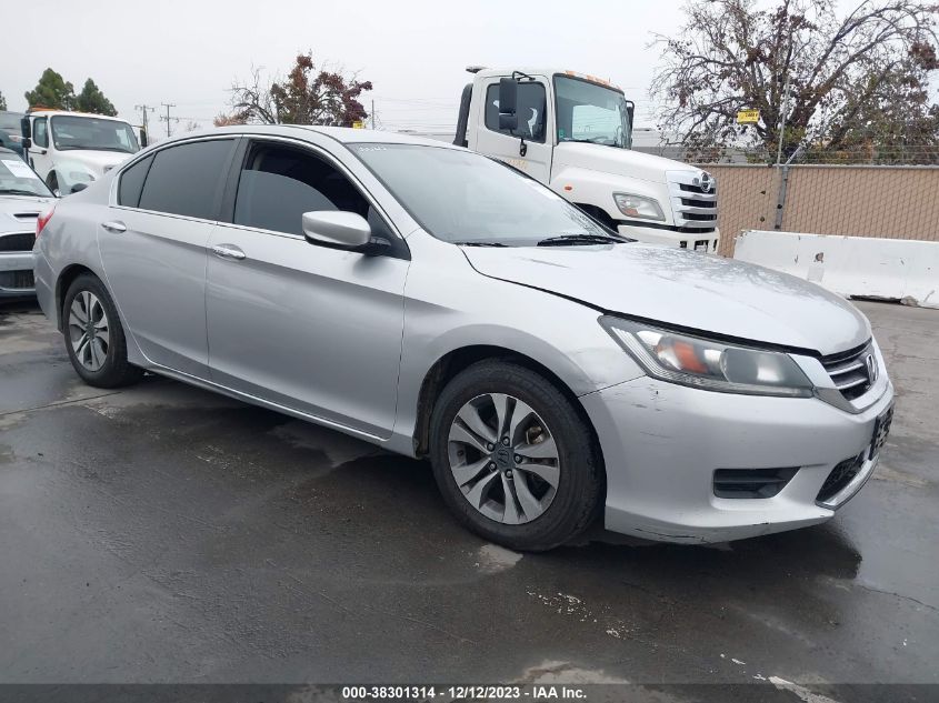 2013 HONDA ACCORD LX - 1HGCR2F3XDA262593