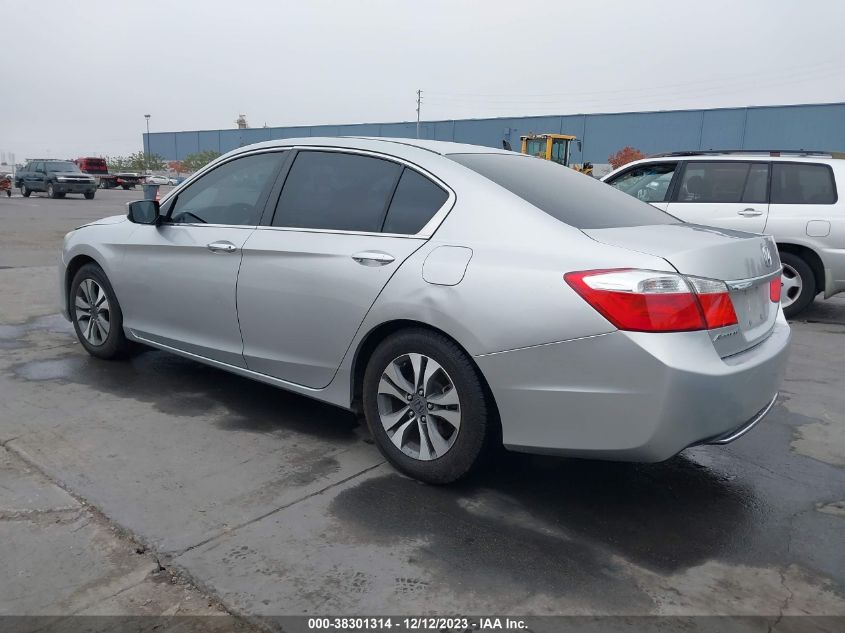 2013 HONDA ACCORD LX - 1HGCR2F3XDA262593