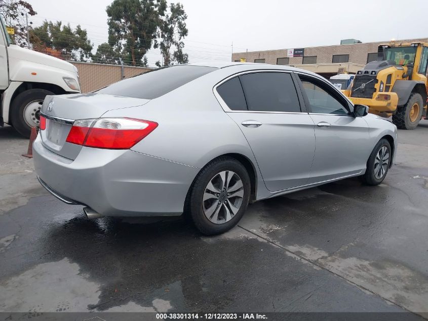 2013 HONDA ACCORD LX - 1HGCR2F3XDA262593
