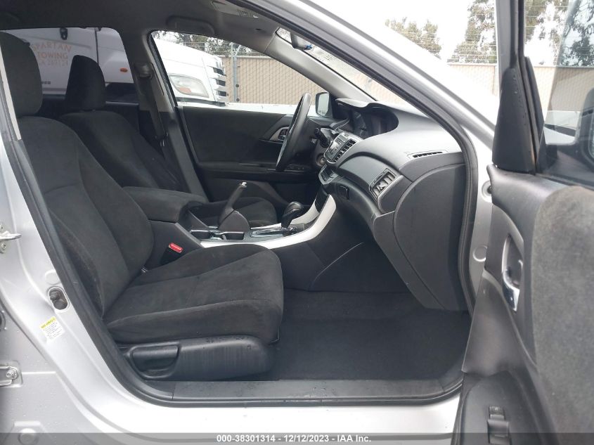 2013 HONDA ACCORD LX - 1HGCR2F3XDA262593