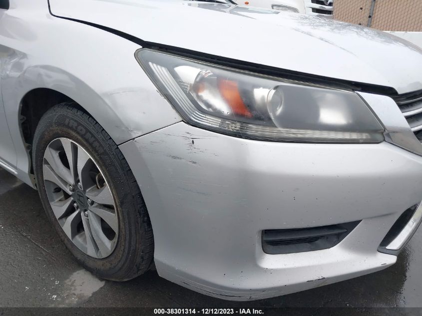 2013 HONDA ACCORD LX - 1HGCR2F3XDA262593