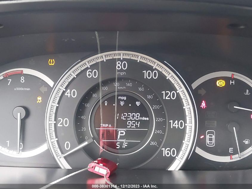 2013 HONDA ACCORD LX - 1HGCR2F3XDA262593